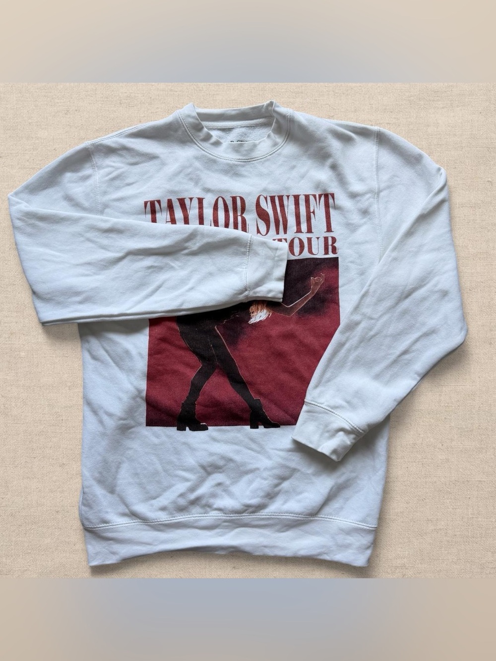 Taylor Swift The Eras Tour Reputation Crewneck Sweatshirt Mens Size Medium